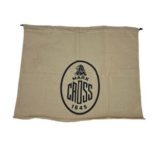 Mark Cross 1845 Dust Bag